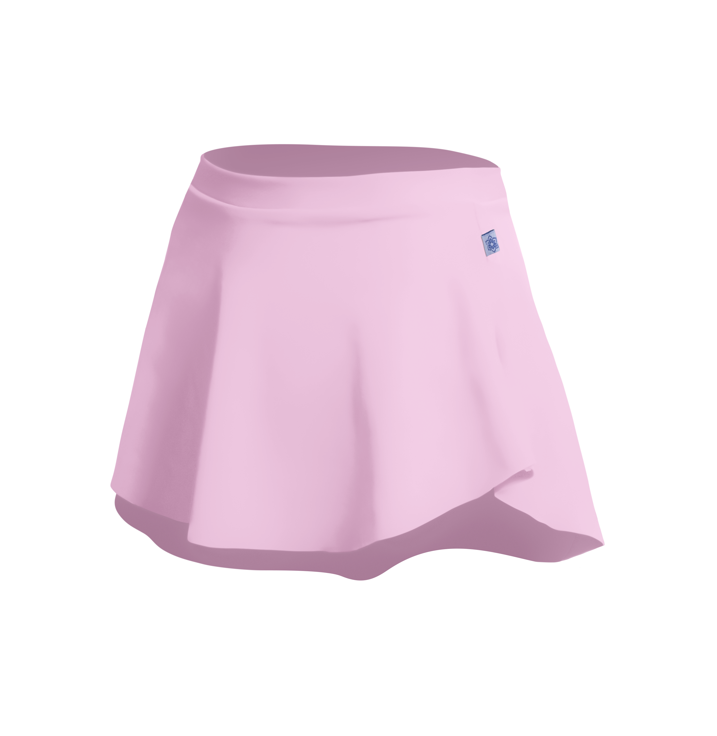 [Custom Logo] Milliskin Pull-On Skirt - Adult