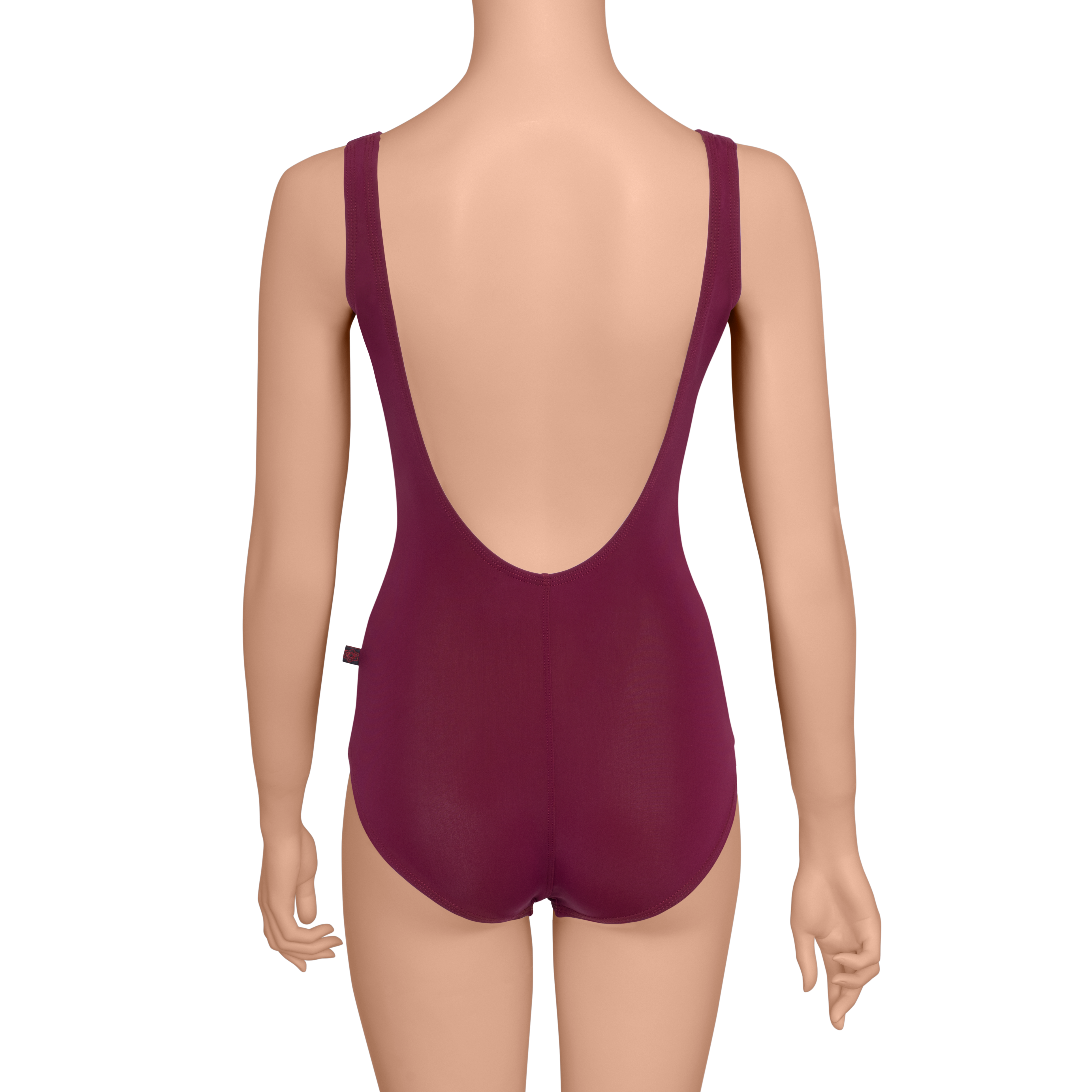 Princess Seams Tank with Pinched Front, Low Back - Adult
