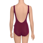 Princess Seams Tank with Pinched Front, Low Back - Adult
