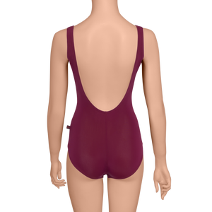 Princess Seams Tank with Pinched Front, Low Back - Adult