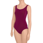 Princess Seams Tank with Pinched Front, Low Back - Adult