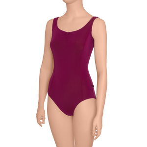 Princess Seams Tank with Pinched Front, Low Back - Adult