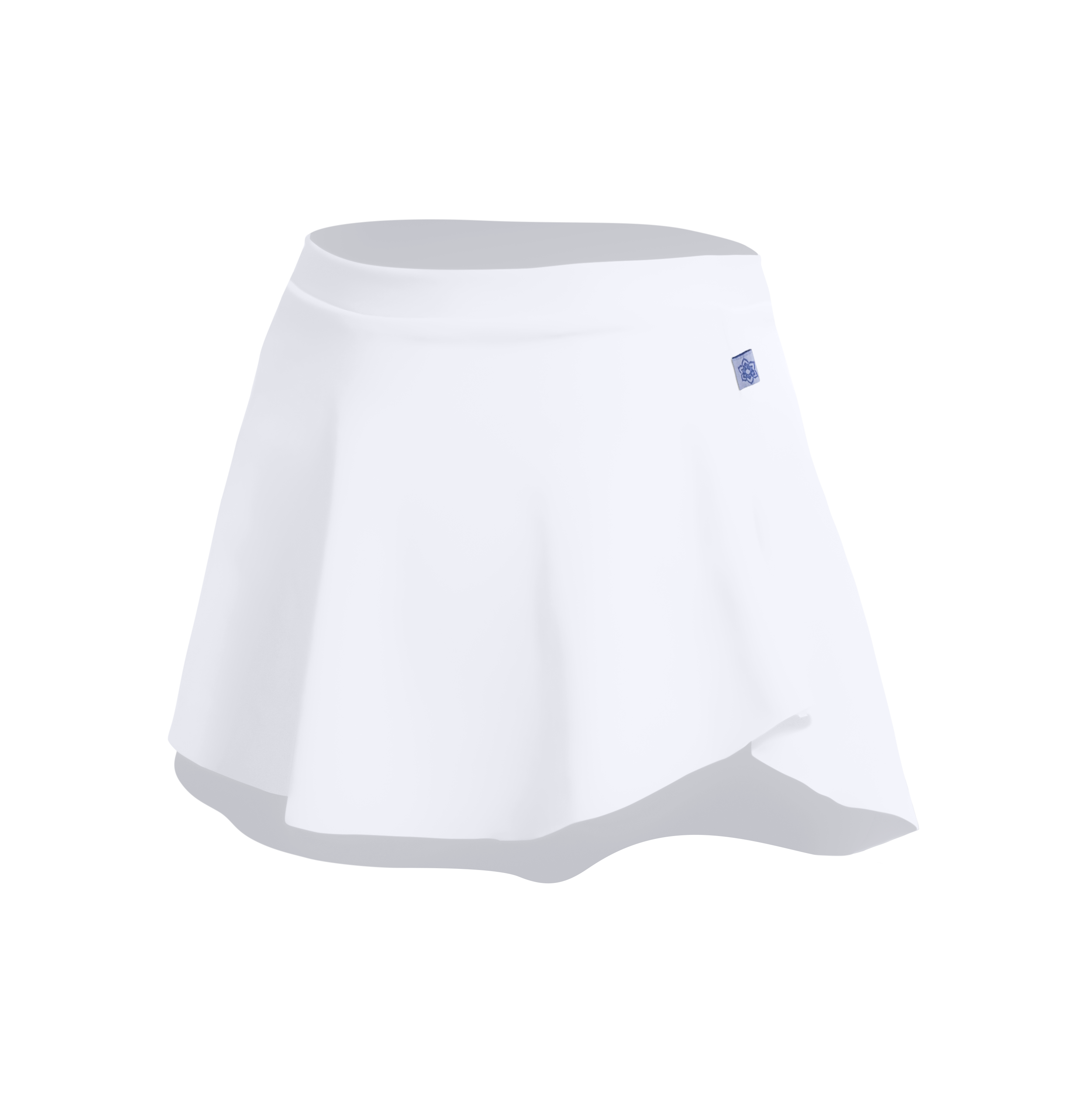[Custom Logo] Milliskin Pull-On Skirt - Adult