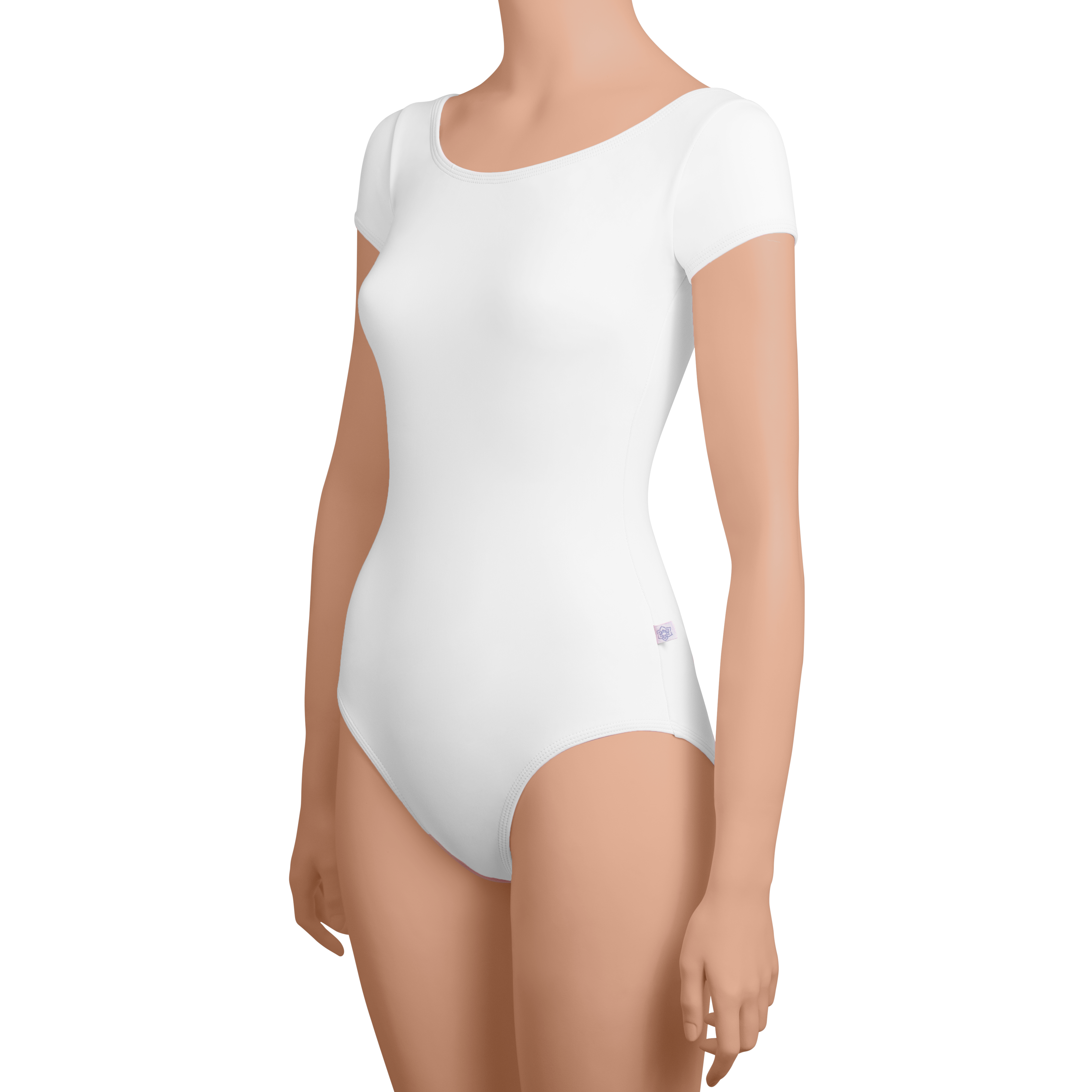 Cap Sleeves Leotard - Adult