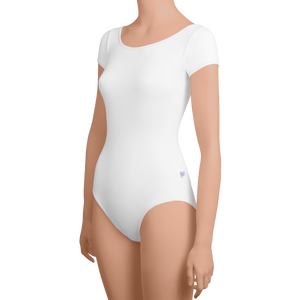 Cap Sleeves Leotard - Child