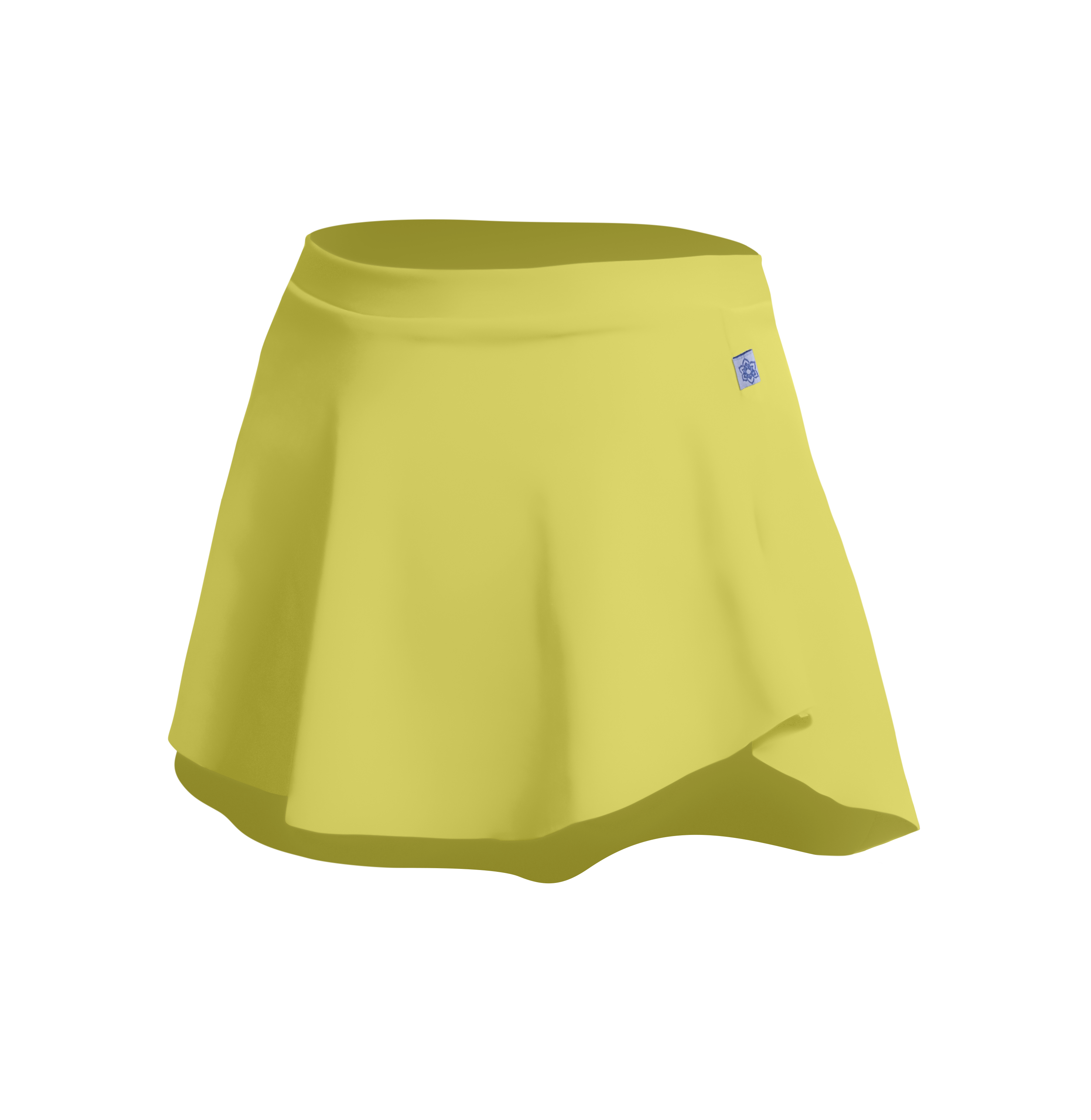 [Custom Logo] Milliskin Pull-On Skirt - Adult